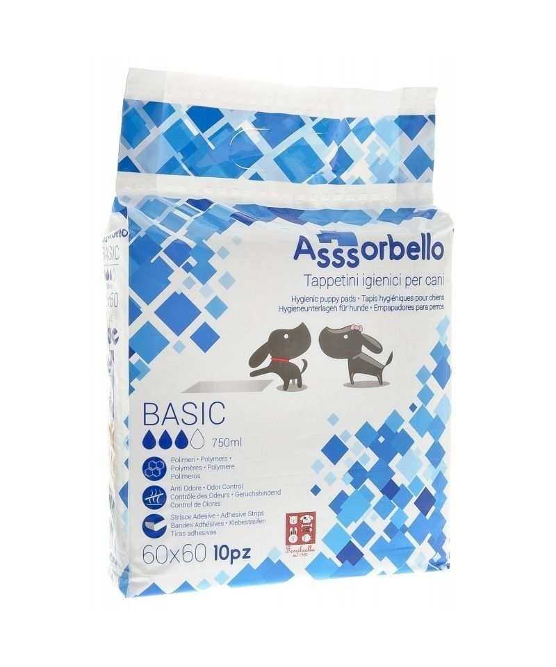 Tappetino Igienico Assorbello Basic Con Polimeri