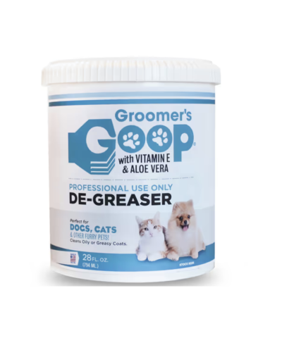 Groomer's Goop pasta sgrassante per pelo di cane e gatto