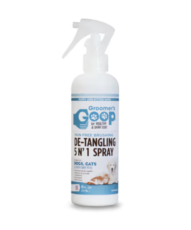 Groomer's Goop Detangling 5n'1 Balsamo Spray