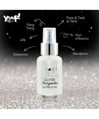 Fragranza Glitter Argento Yuup