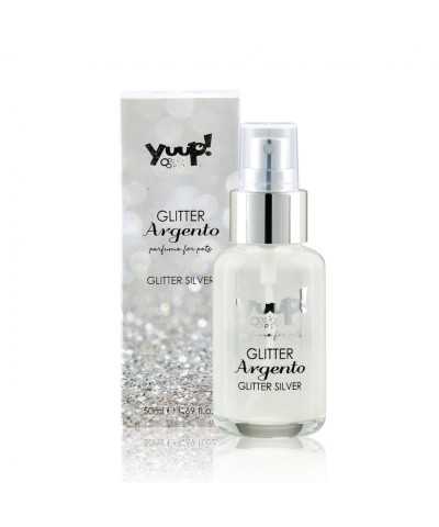 Fragranza Glitter Argento Yuup