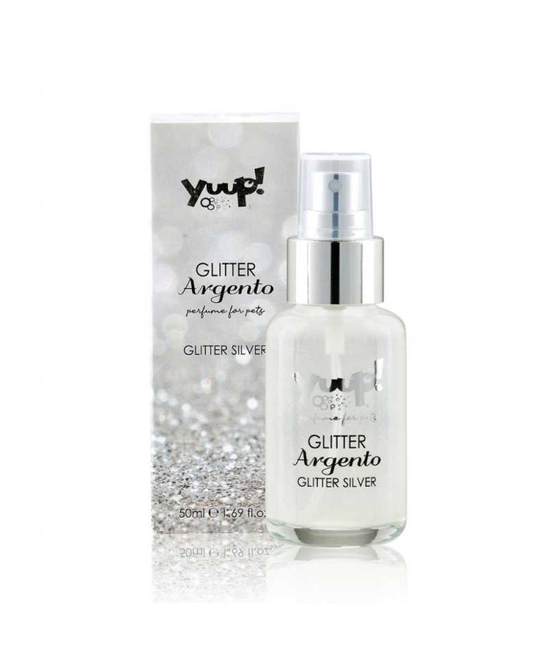 Fragranza Glitter Argento Yuup