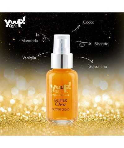 Fragranza Glitter Oro Yuup