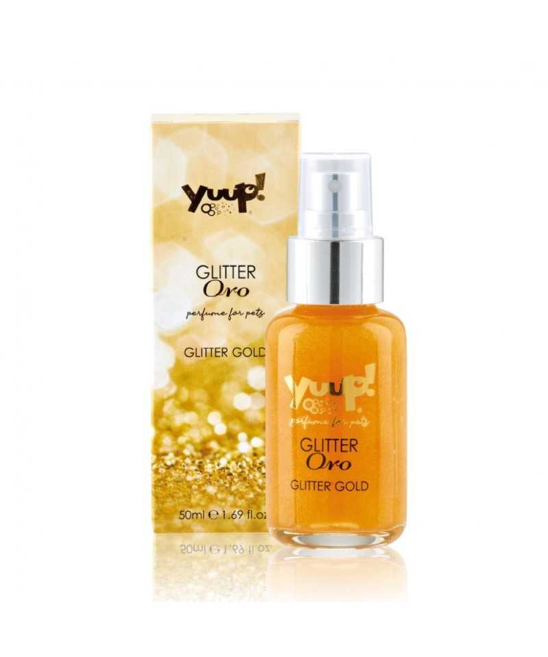Fragranza Glitter Oro Yuup