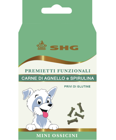 SHG Premietti Funzionali Carne di Agnello e Spirulina