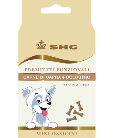 SHG Premietti Funzionali Carne di Capra e Colostro
