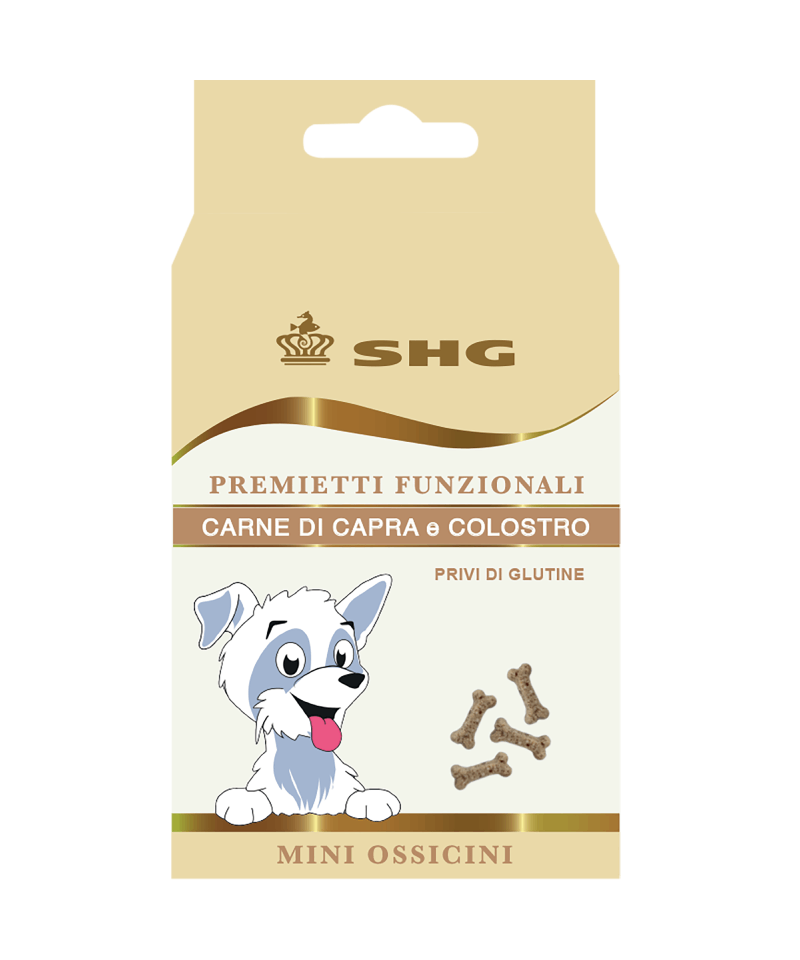 SHG Premietti Funzionali Carne di Capra e Colostro