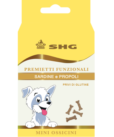 SHG Premietti Funzionali di Sardine e Propoli
