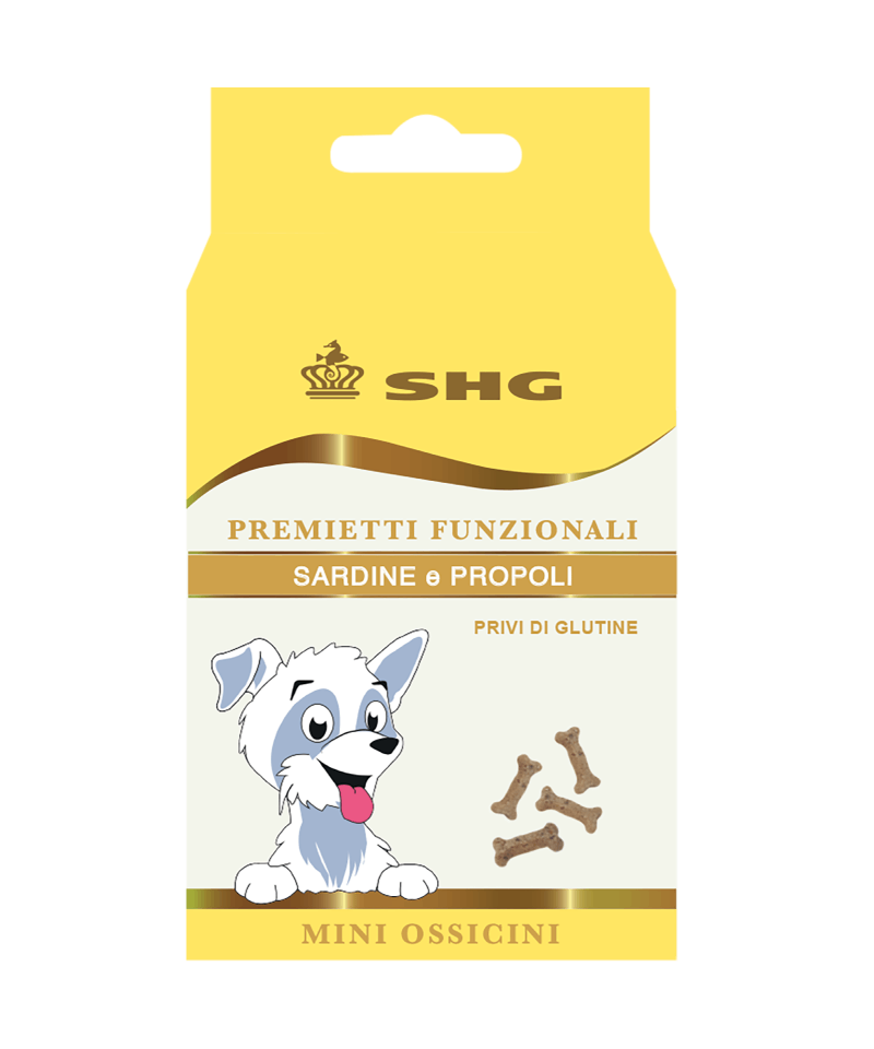 SHG Premietti Funzionali di Sardine e Propoli