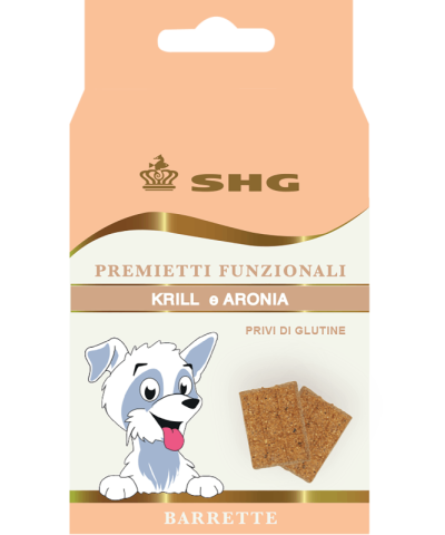 SHG Premietti Funzionali Barrette di Krill e Aronia