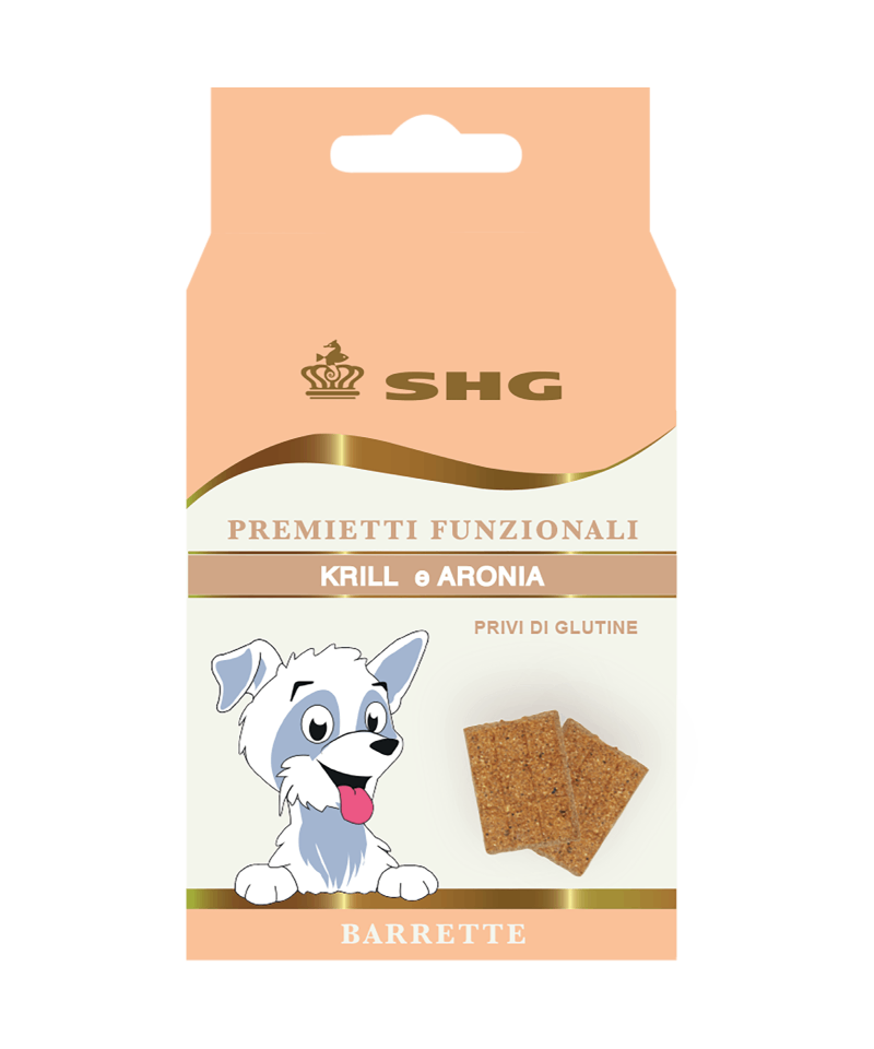 SHG Premietti Funzionali Barrette di Krill e Aronia