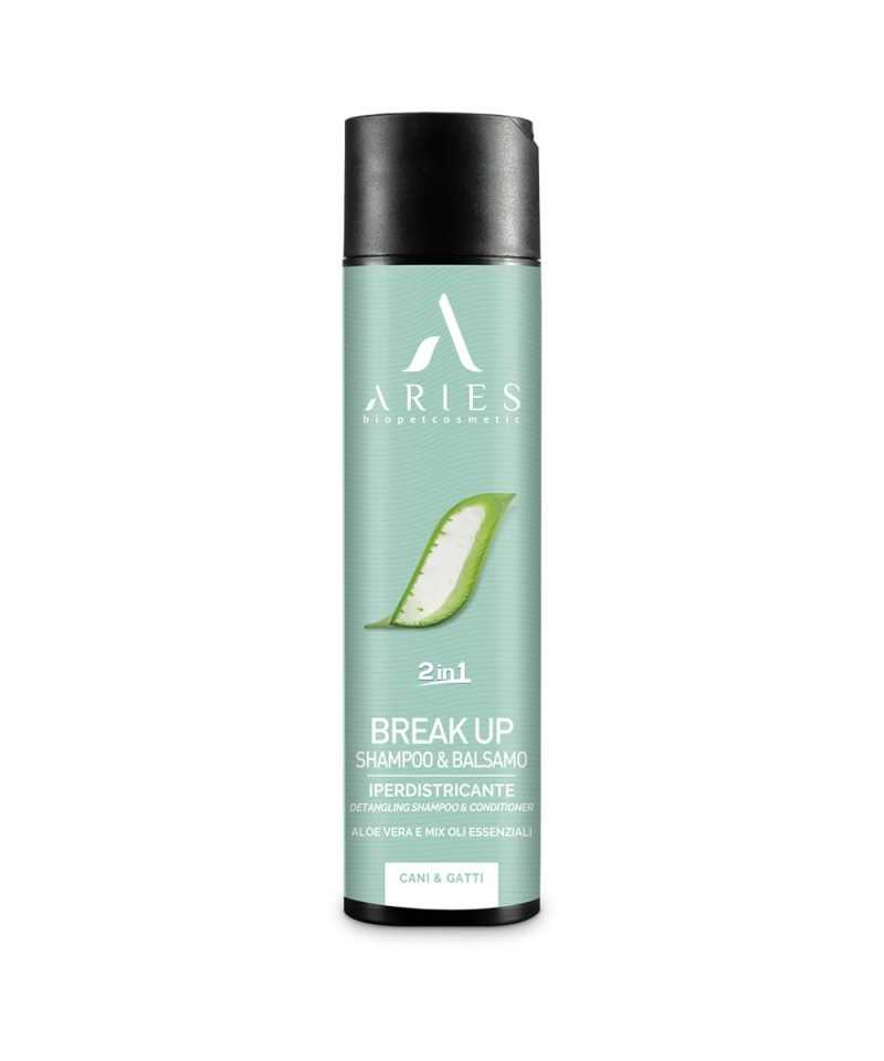 Break Up Shampoo e Balsamo Maintenance iperdistricante  Aries