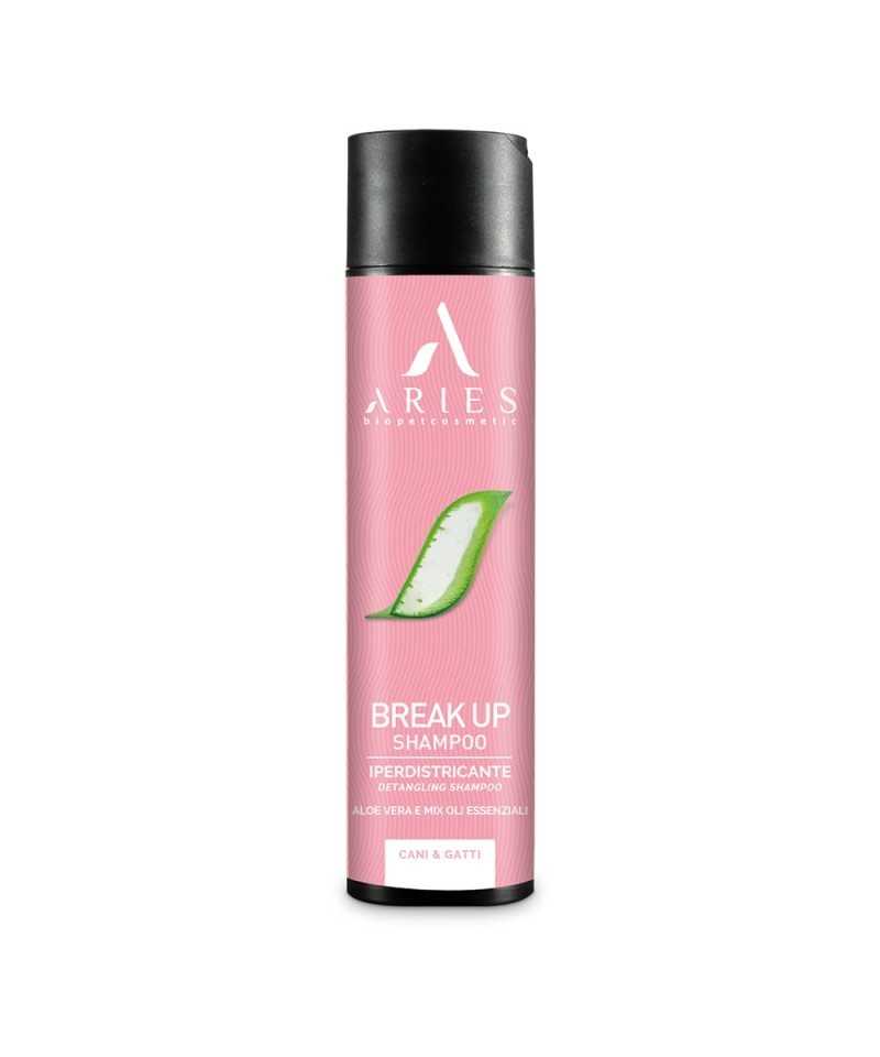 Shampoo Per Cani Break Up Iper Districante Aries