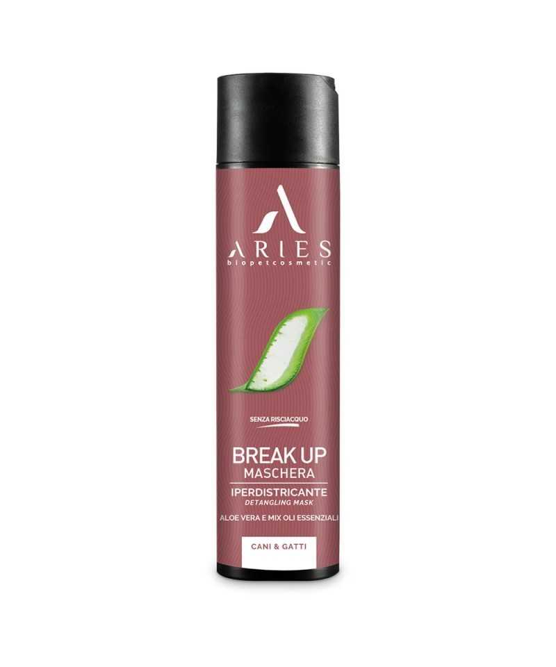 Maschera Iper Districante Pelo Cane Break Up Aries
