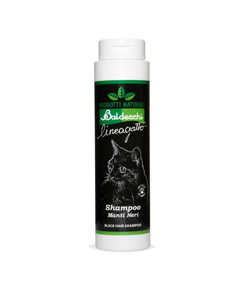 Shampoo Manti Neri Gatto Baldecchi