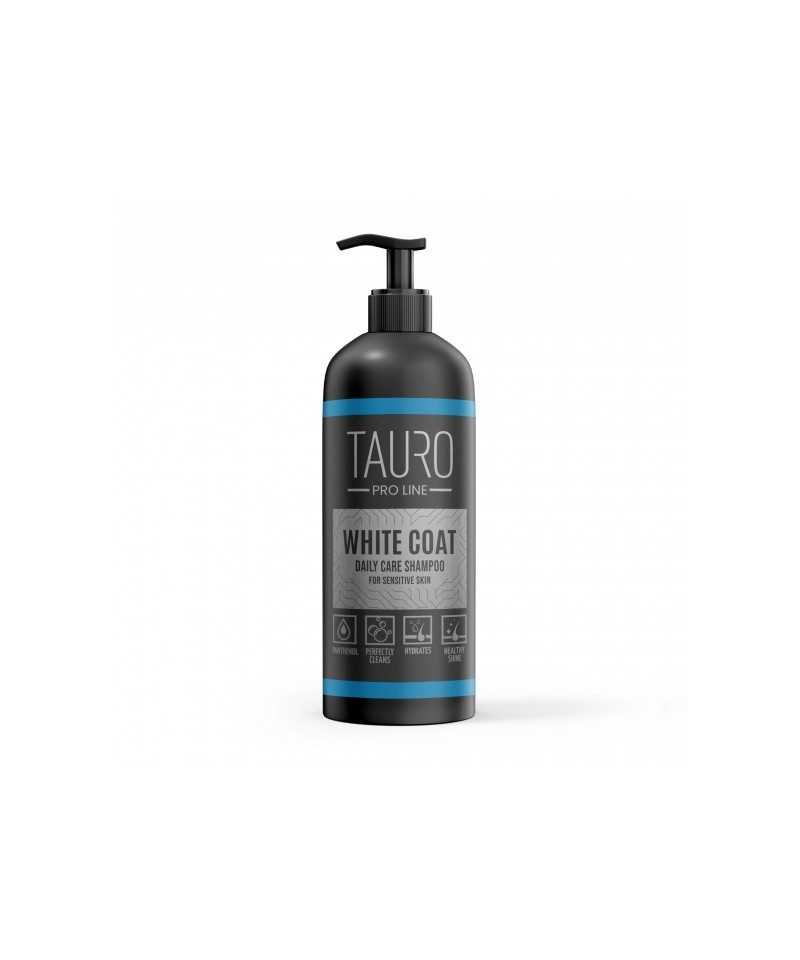 Tauro Pro Line White Coat, Daily Care Shampoo For Dogs And Cats With White Coat