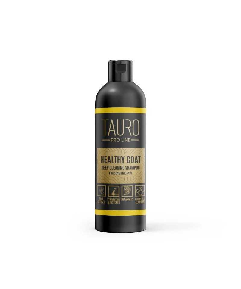 Tauro Pro Line Healthy Coat Deep Cleaning Shampoo For Dogs And Cats Coat