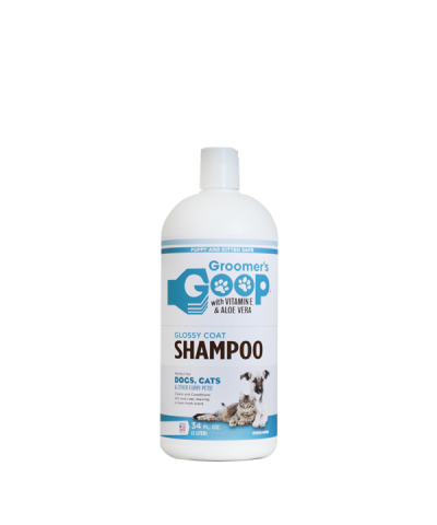 Groomer's Goop Glossy shampoo detergente profondo per cani e gatti