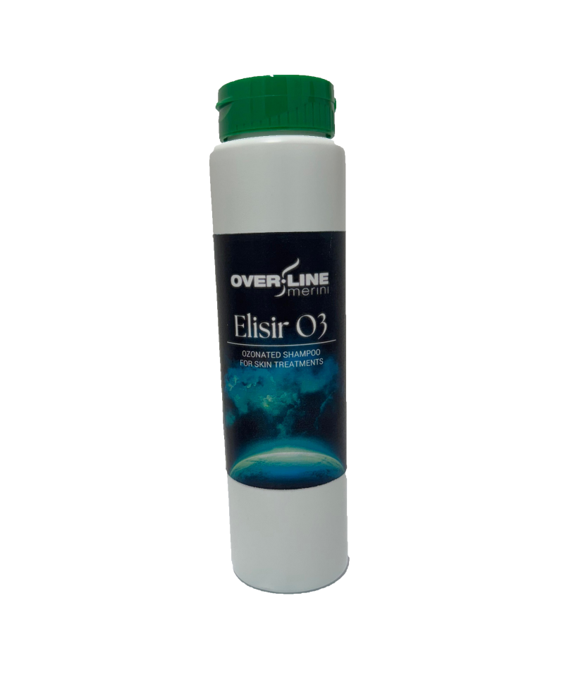 Shampoo Elisir o3 Ozonizzato OverLine Merini