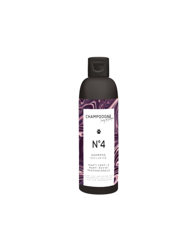 CHAMPOOGNE N.4 - Shampoo Manti Corti / Ruvidi