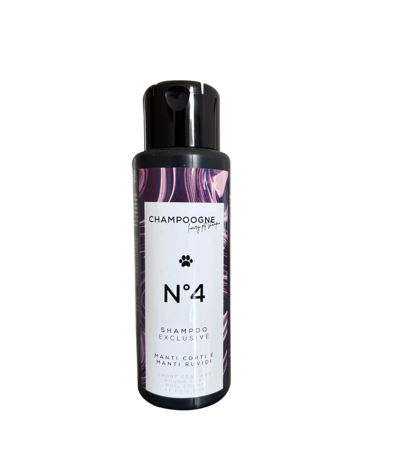 CHAMPOOGNE N.4 - Shampoo Manti Corti / Ruvidi