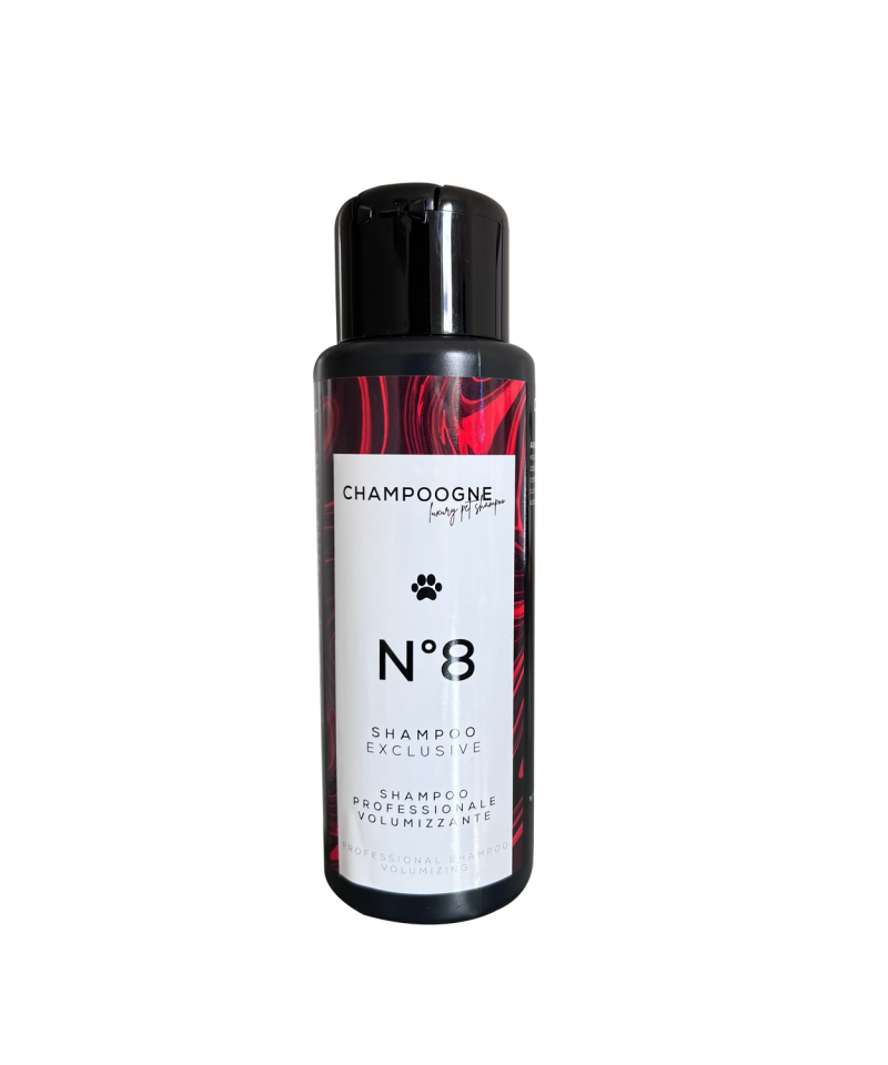 CHAMPOOGNE N.8 - Shampoo Volumizzante