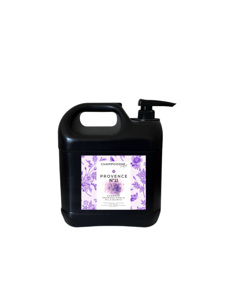 CHAMPOOGNE N.11 - Shampoo Sgrassante Rilassante alla Lavanda