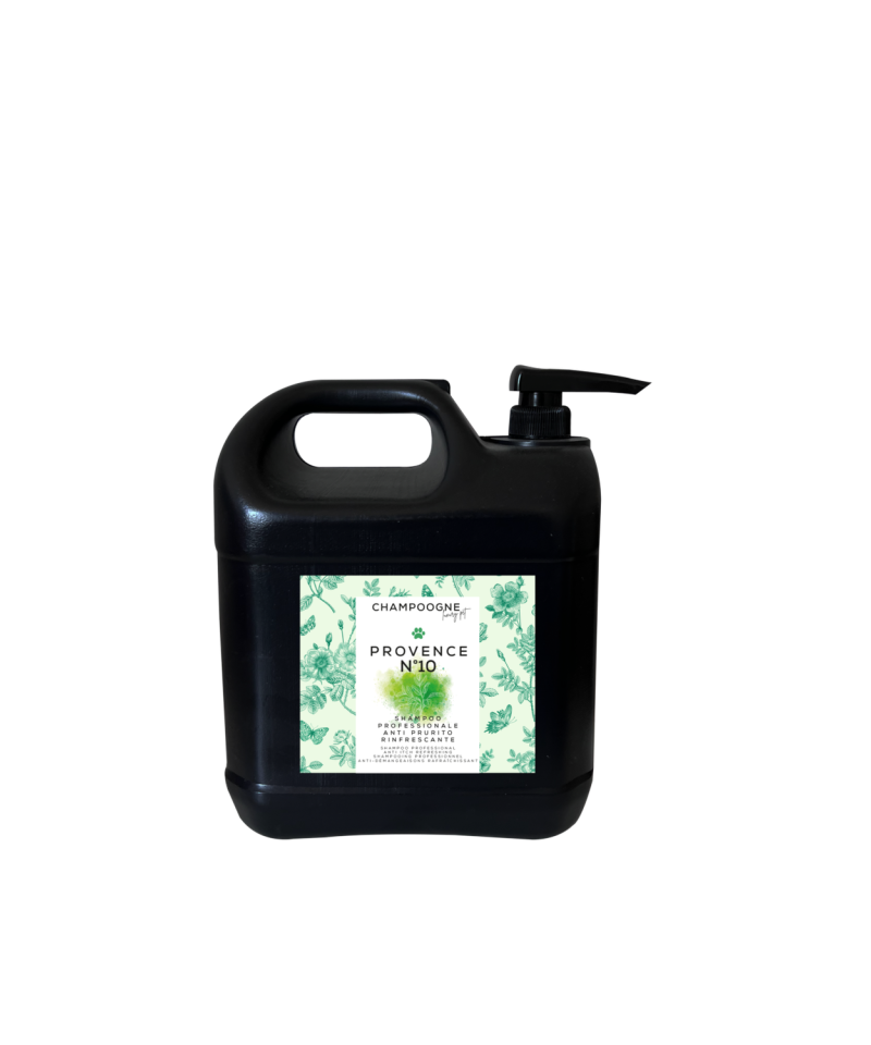 CHAMPOOGNE N.10 - Shampoo Sgrassante anti-prurito alla Salvia
