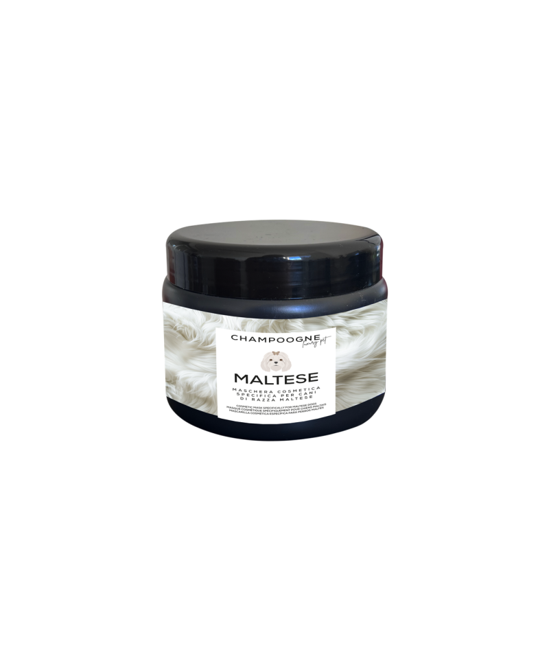 CHAMPOOGNE Maschera Linea Speciale Maltese