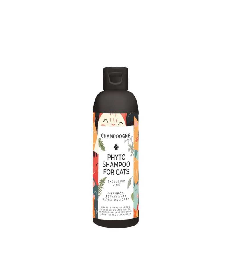 CHAMPOOGNE - Phyto Shampoo for Cats