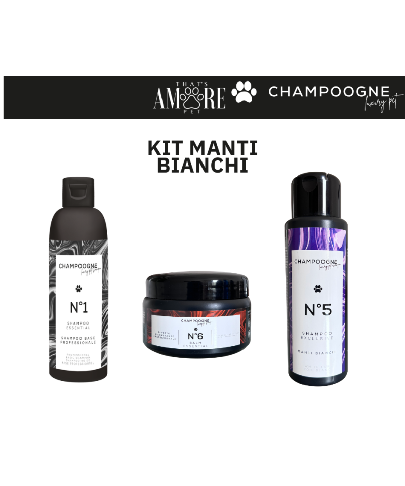 CHAMPOOGNE Kit Manti Bianchi