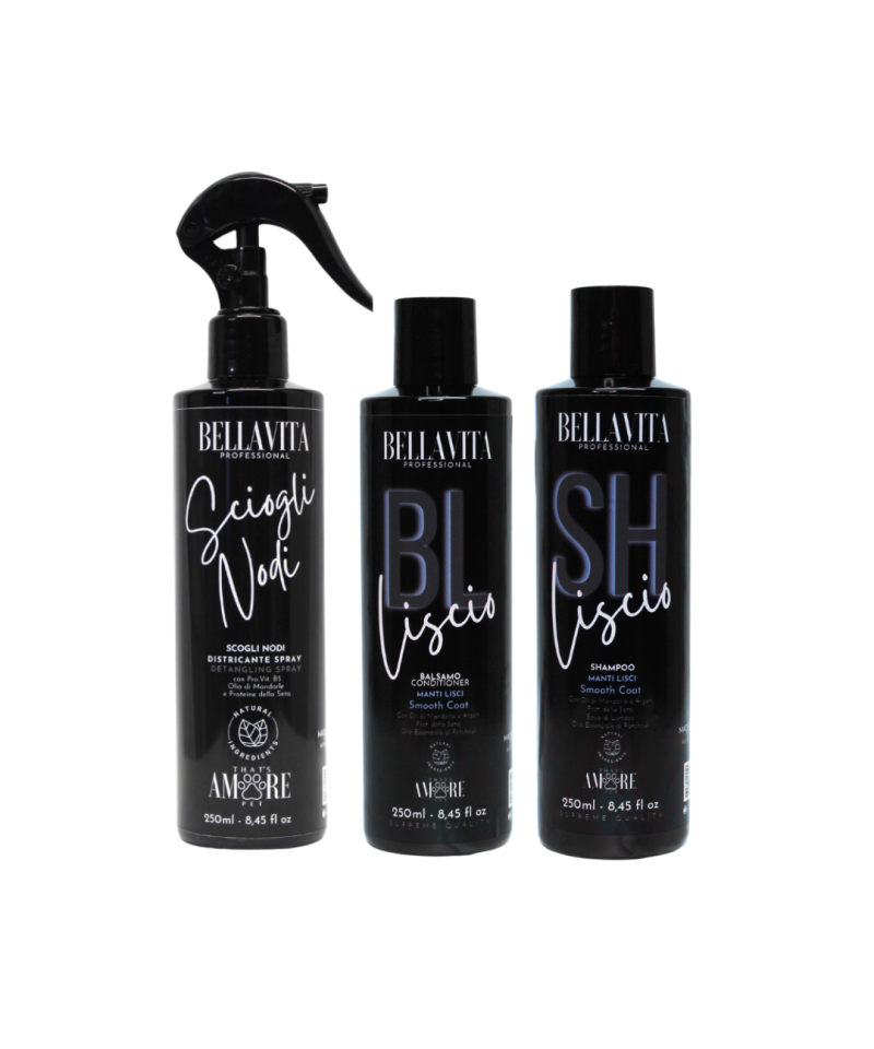 BELLAVITA Box Manti Lisci That's Amore Pet EDIZIONE LIMITATA