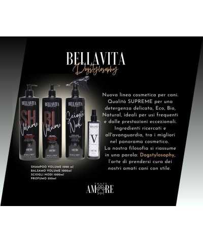 BELLAVITA Pochette Volume XL That's Amore Pet