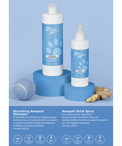 Nourishing Awapuhi Shampoo Paul Mitchell Pet