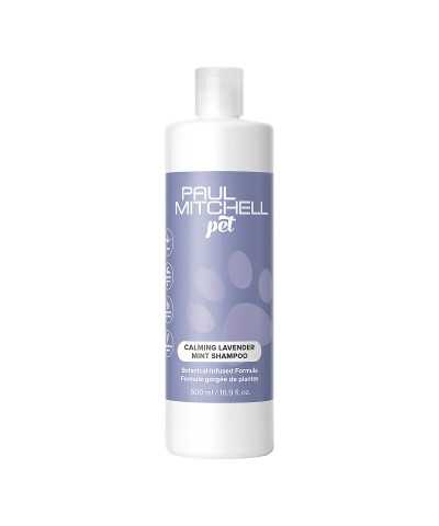 Calming Lavender Mint Shampoo  Paul Mitchell Pet