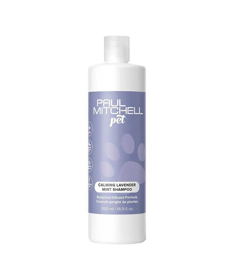 Calming Lavender Mint Shampoo  Paul Mitchell Pet
