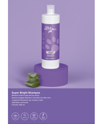 Super Bright Shampoo Paul Mitchell Pet