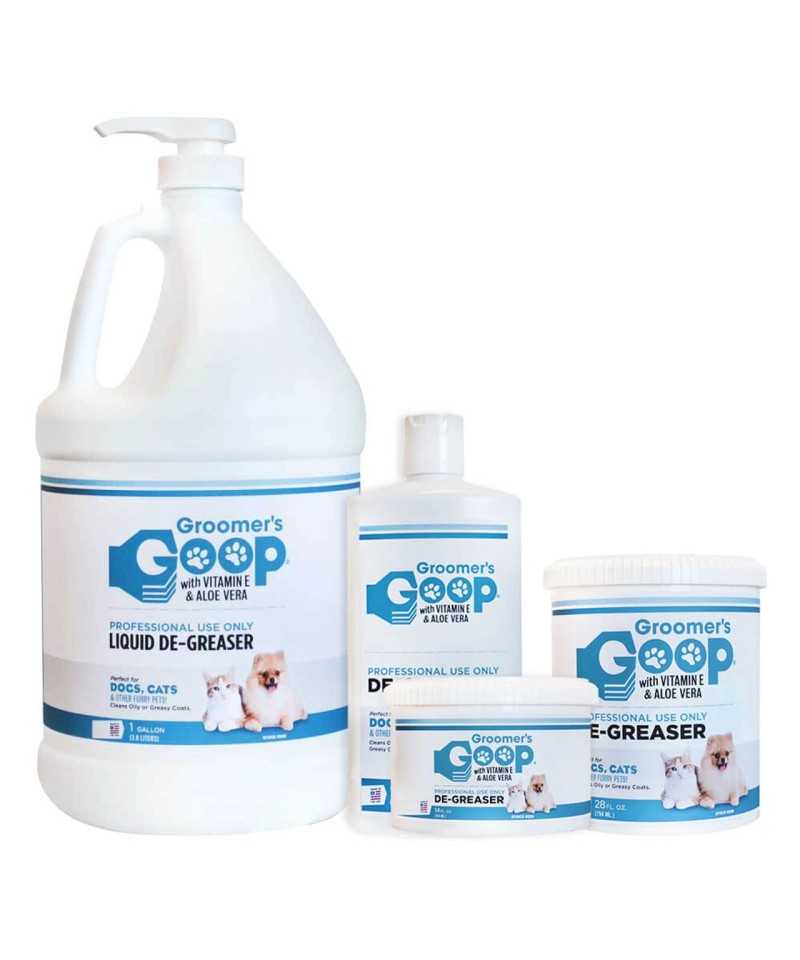 Groomer's Goop pasta sgrassante per pelo di cane e gatto