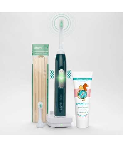 Emmi®-pet PRO Set Base Spazzolino ad Ultrasuoni