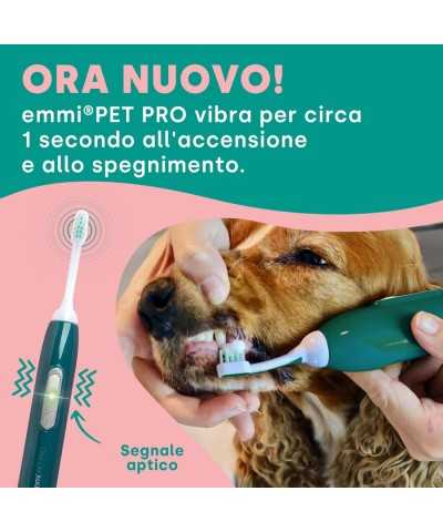 Emmi®-pet PRO Set Base Spazzolino ad Ultrasuoni