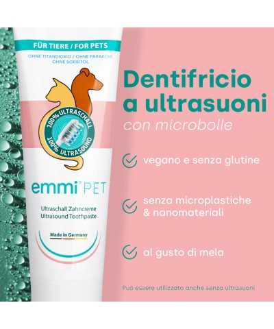 Emmi®-pet PRO Set Base Spazzolino ad Ultrasuoni