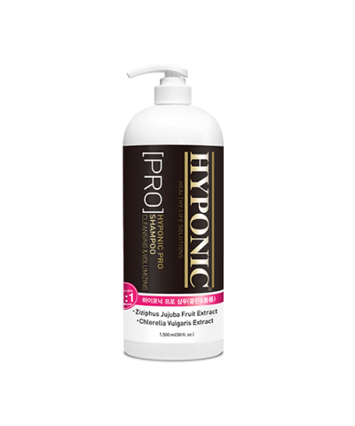 HYPONIC PRO Shampoo Detergente e Volumizzante