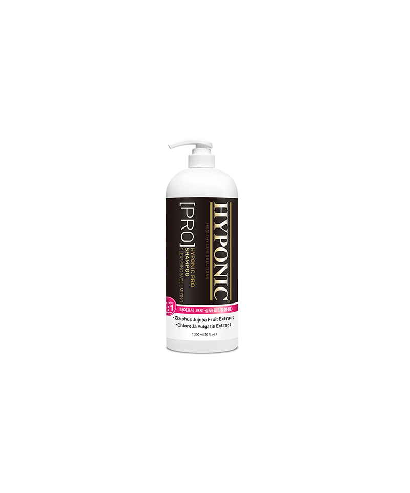 HYPONIC PRO Shampoo Detergente e Volumizzante