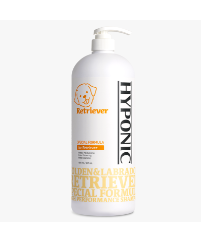 HYPONIC Shampoo per razze  Retriever