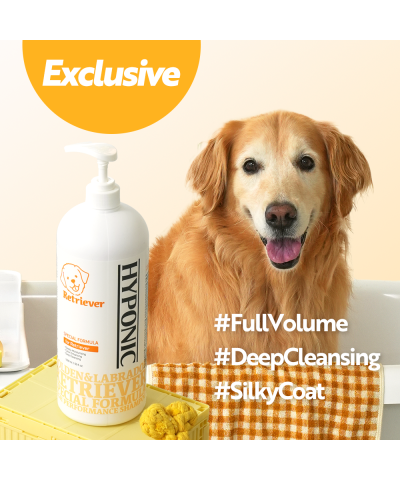 HYPONIC Shampoo per razze  Retriever