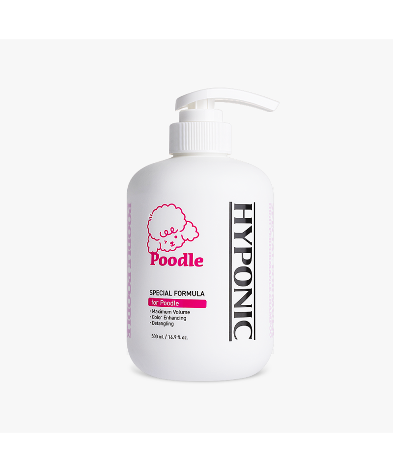HYPONIC Shampoo per razze Poodle