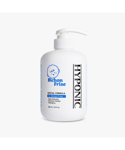 HYPONIC Shampoo per razze Bichon Frise