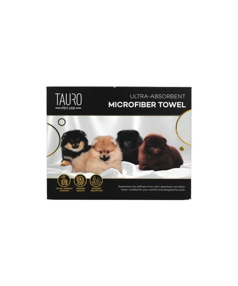 Tauro Pro Line Telo Microfibra Ultra Assorbente