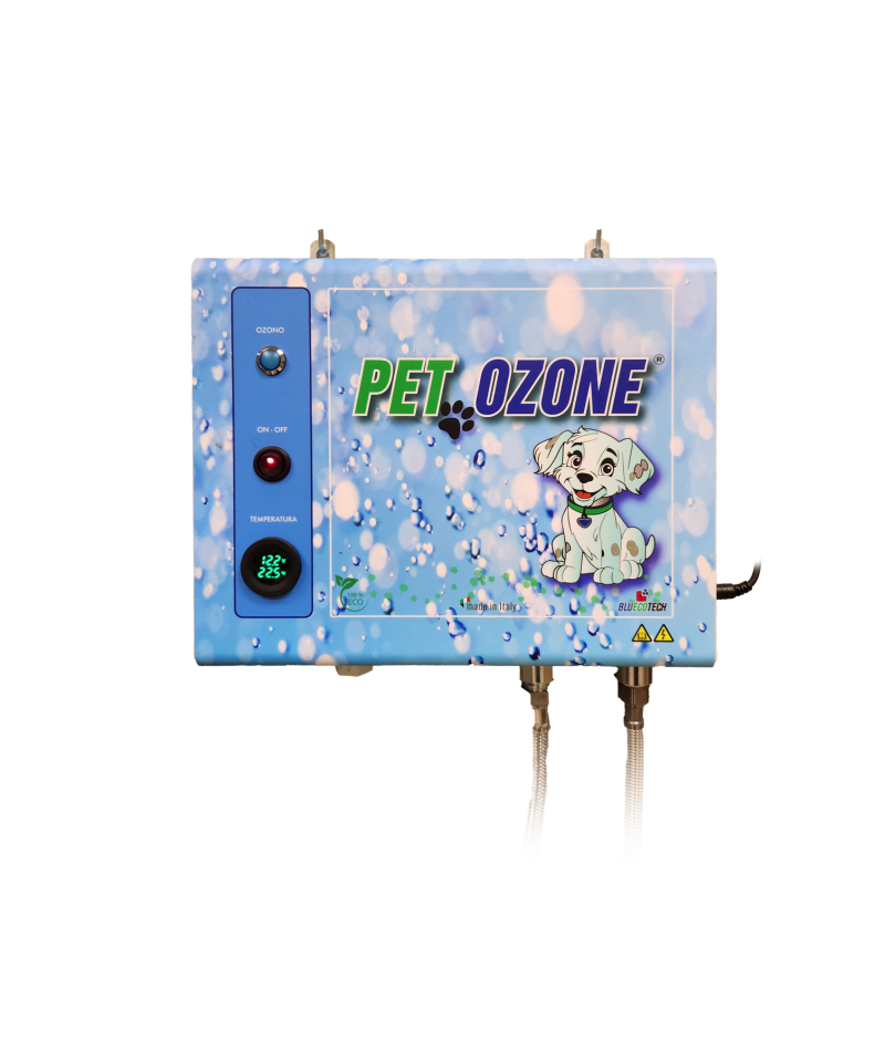 Generatore  Acqua Ozonizzata Pet Ozone E Bluecotech
