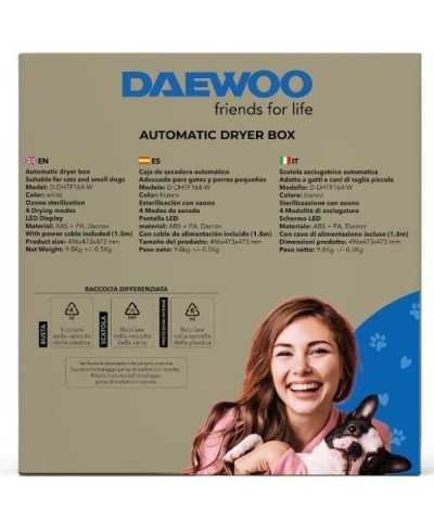 Automatic Dryer Box 64 Litri Daewoo Pets